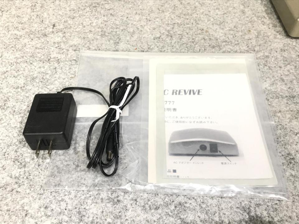 RR-777 ACOUSTIC REVIVE - 中古オーディオ 高価買取・販売