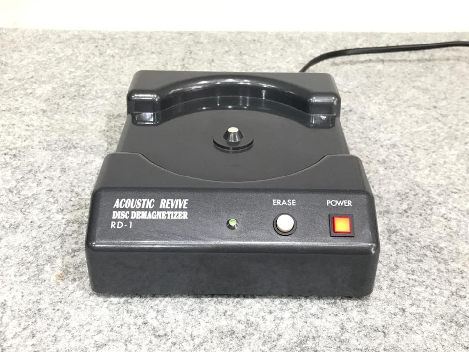 ☆ACOUSTIC REVIVE(アコースティックリバイブ)☆RD-1☆ Acoustic Revive アコースティックリバイブ CD消磁器 RD-1/RD-2