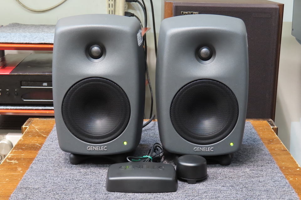 8330AP GLM Studio GENELEC - 中古オーディオ 高価買取・販売 ハイファイ堂