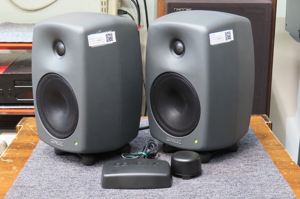 8330AP GLM Studio GENELEC - 中古オーディオ 高価買取・販売 ハイファイ堂
