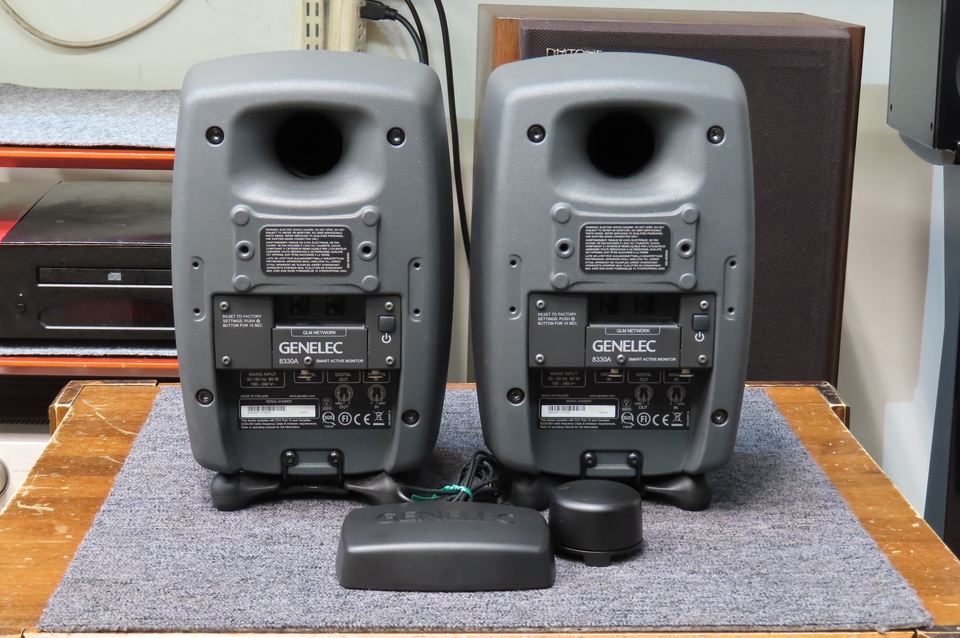 8330AP GLM Studio GENELEC - 中古オーディオ 高価買取・販売 ハイファイ堂