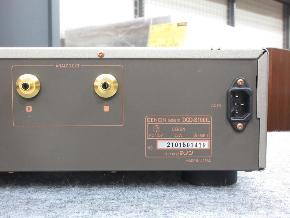 DCD-S10/3L DENON - HiFi-Do McIntosh/JBL/audio-technica/Jeff