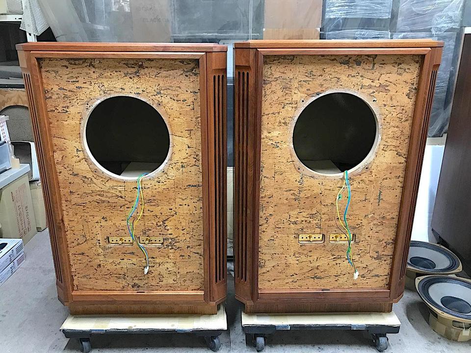 TANNOY Edinburgh/HWウッドキャビネット大型スピーカー2台セット EDINBURGH/HW TANNOY - 中古オーディオ 高価買取・販売 ハイファイ堂