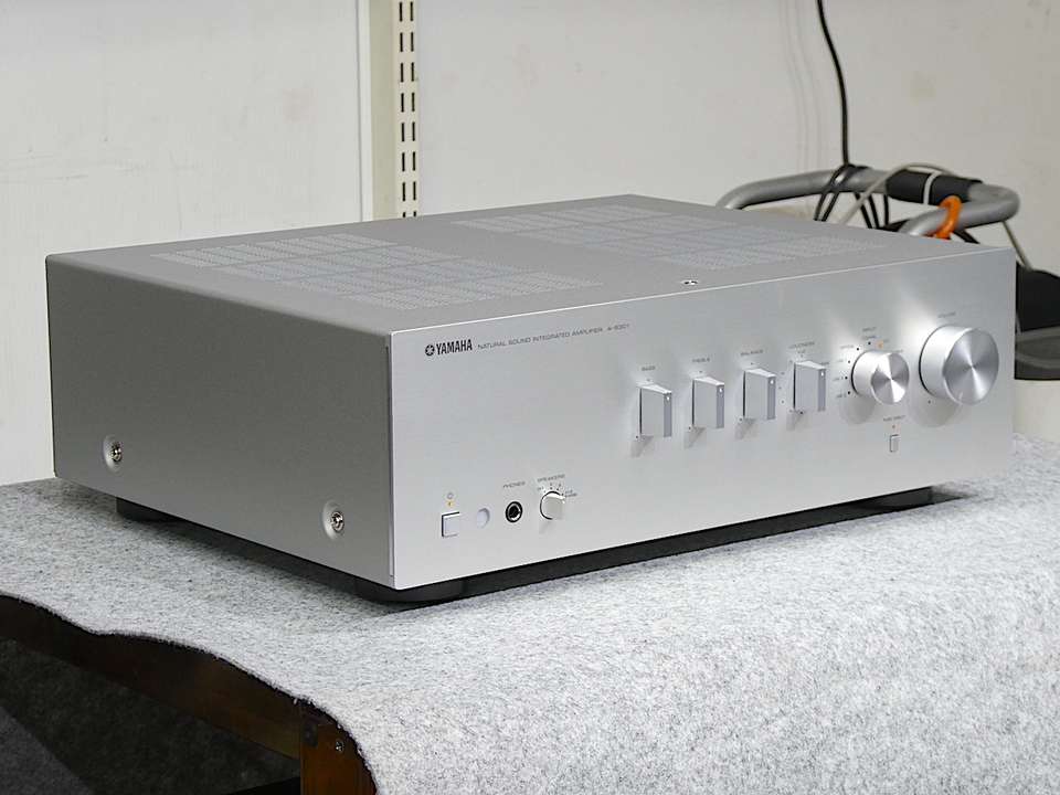 A-S301 YAMAHA - 中古オーディオ 高価買取・販売 ハイファイ堂