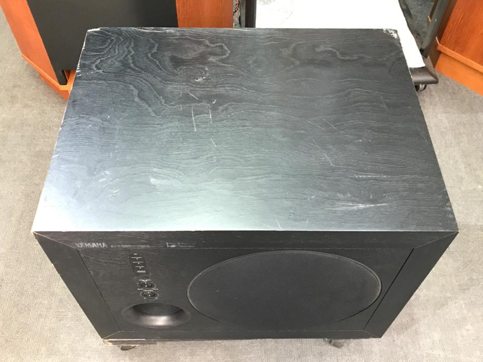 YAMAHA YST-SW1000 アンプ内蔵型スーパーウーファー リモコンあり