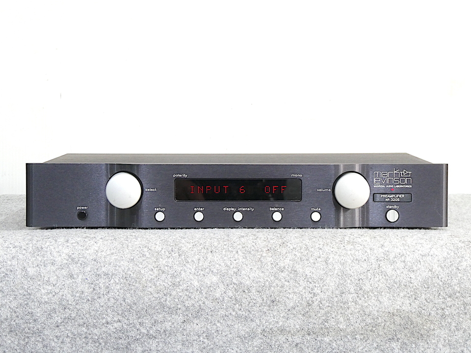 Mark Levinson No.320S プリアンプ マークレビンソンY1826984 ,現代的