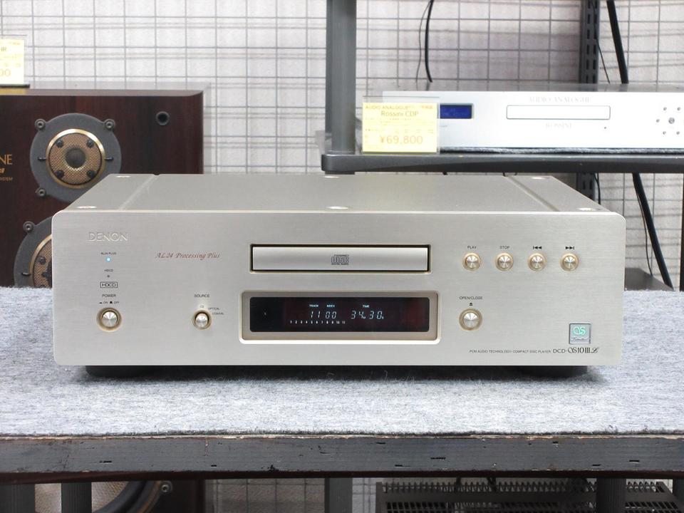 DENON デノン/CDプレーヤー/DCD-S10 III L/2021500687/ピュアオーディオ/Bランク/77【中古】 中古品 DENON デノン DCD-S10Ⅲ | audio gallery abc｜ピュア