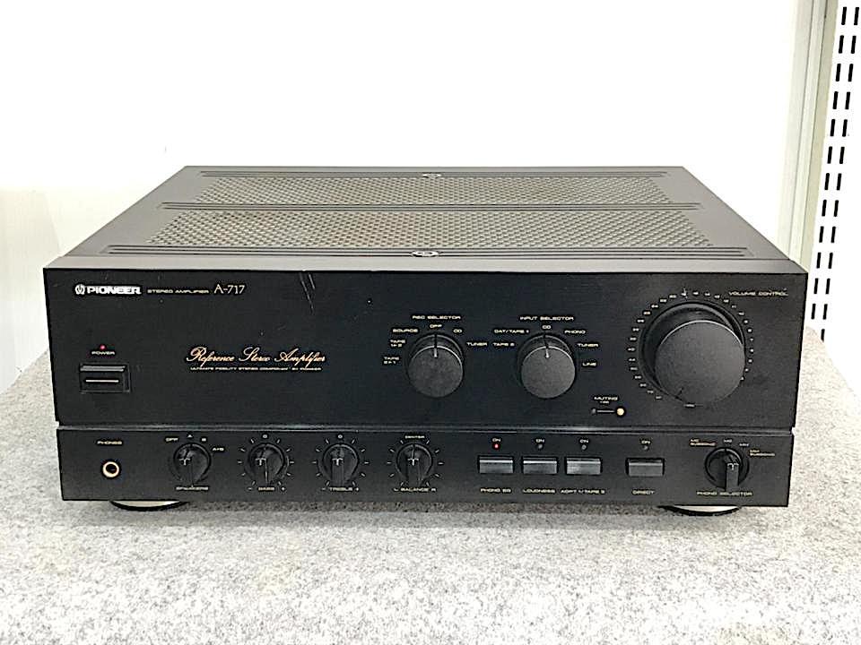 A-717 PIONEER - 中古オーディオ 高価買取・販売 ハイファイ堂