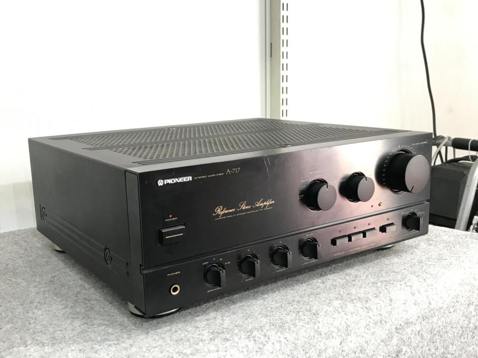 Pioneer パイオニア/プリメインアンプ/A-717/ID1012450/ピュアオーディオ/Bランク/05【中古】 PIONEER パイオニア A-717 プリメインアンプの買取実績 | 大阪