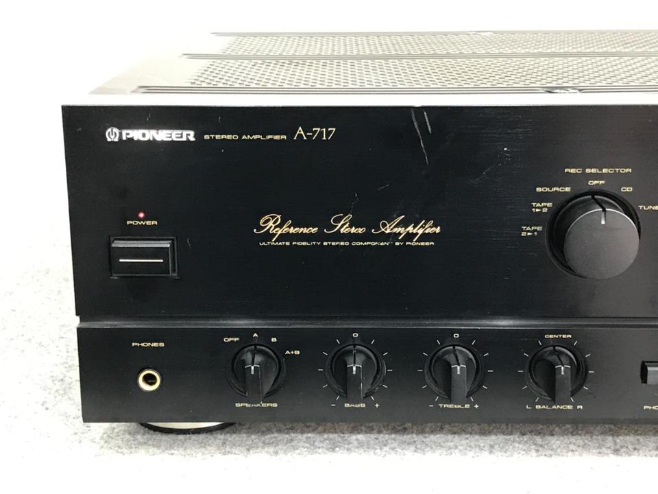A-717 PIONEER - 中古オーディオ 高価買取・販売 ハイファイ堂