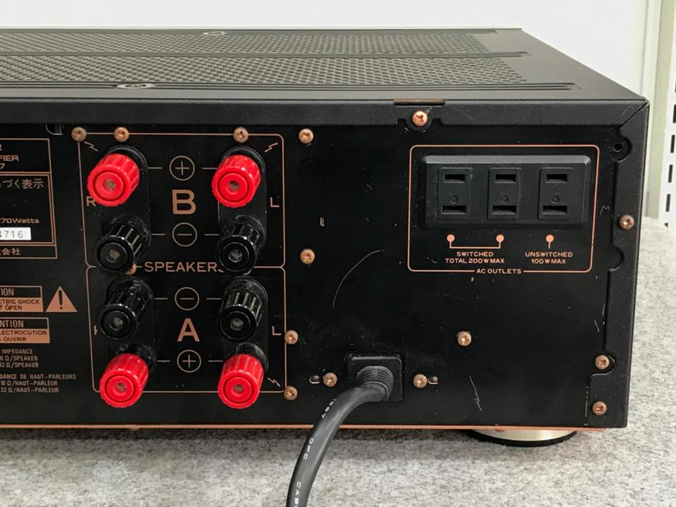 A-717 PIONEER - 中古オーディオ 高価買取・販売 ハイファイ堂