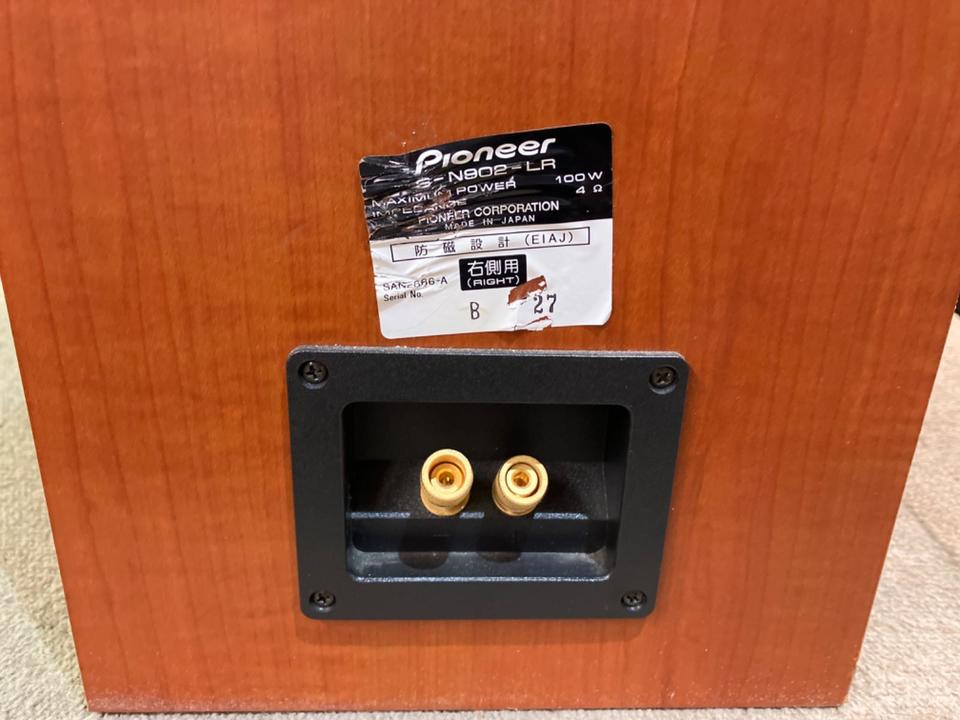 Pioneer S-N902-LR 3WaySPEAKER 3Wayスピーカー ペア2点セット 1130