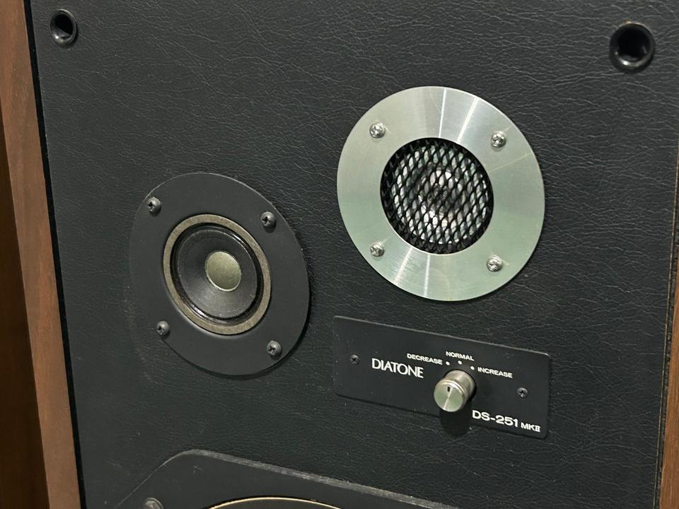vintage diatone DS-251mk2 Ⅱ DIATONE DS-251 MK2 Speaker System Audio Bookshelf Vintage
