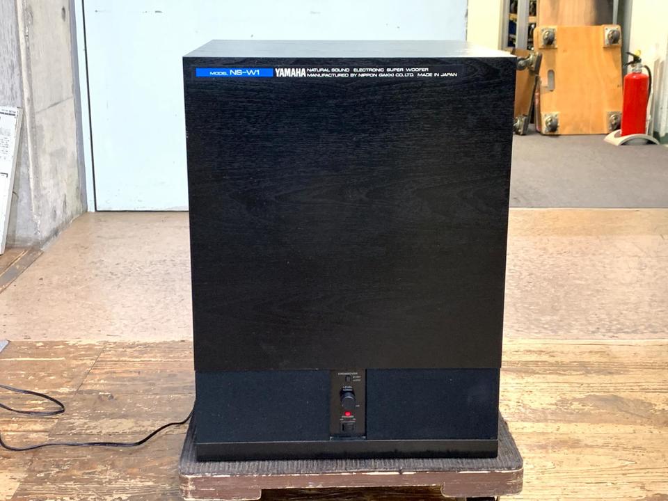 YAMAHA ヤマハ NS-W1 サブウーファー NS-W1 YAMAHA - 中古オーディオ 高価買取・販売 ハイファイ堂