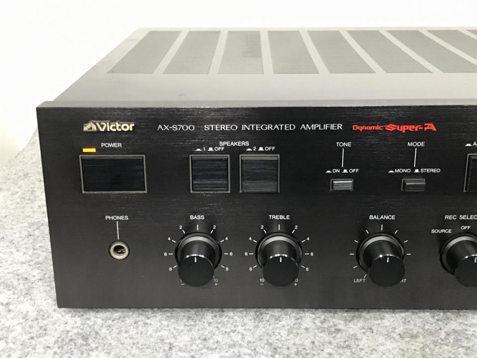 ダイナミックスーパーA プリメインアンプ VICTOR AX-S700
