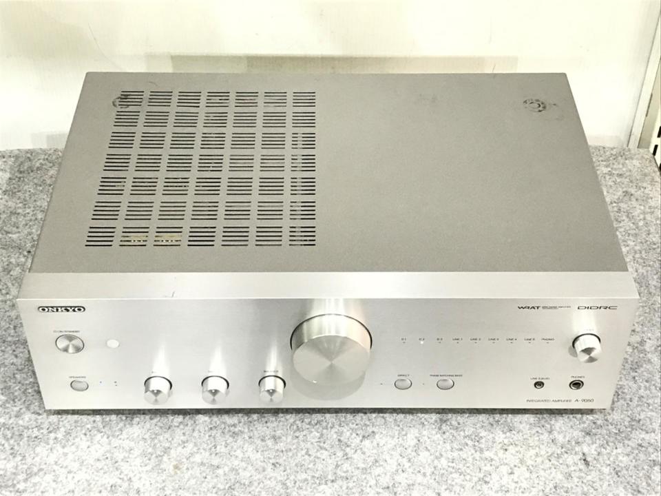 ONKYO A-9050 ジャンク品 ONKYO A-9050 中古 | ウララカオーディオ
