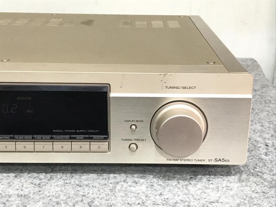 SONY ST-SA5ES FM/AM STEREO TUNER