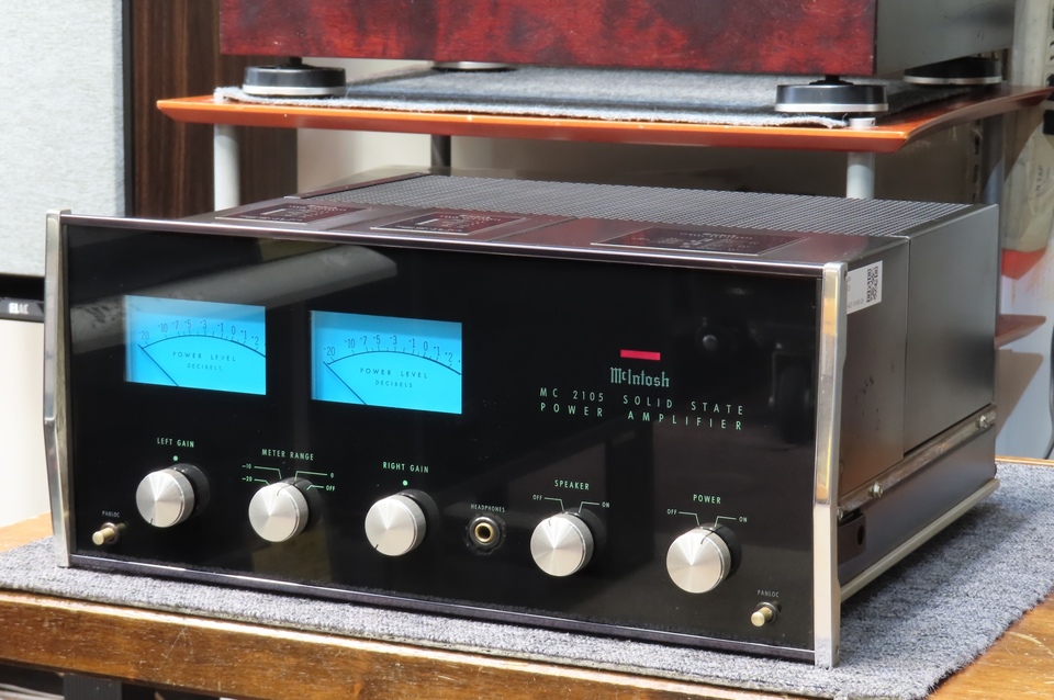 値下げ！7/15まで限定！激安McIntosh マッキントッシュ MC 2105 値下げ！7/15まで限定！激安McIntosh マッキントッシュ MC 2105
