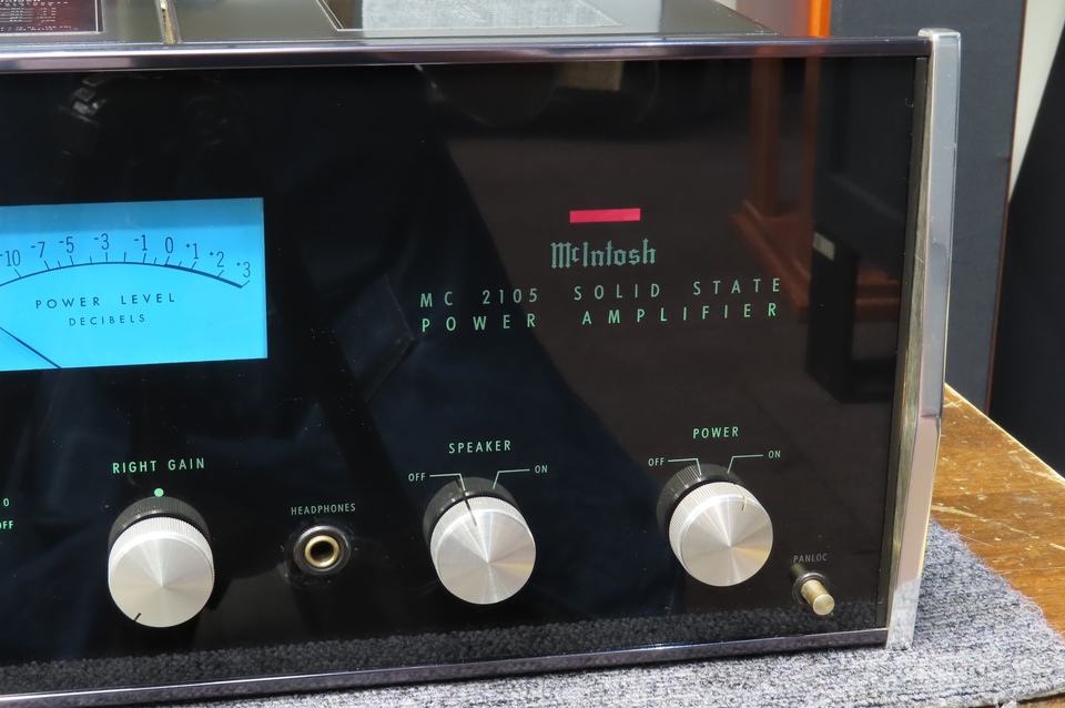 MC2105 McIntosh - 中古オーディオ 高価買取・販売 ハイファイ堂