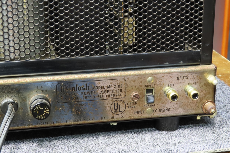 MC2105 McIntosh - 中古オーディオ 高価買取・販売 ハイファイ堂