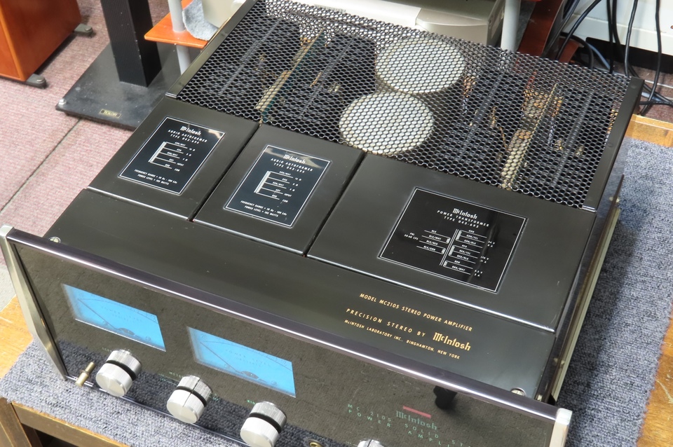 MC2105 McIntosh - 中古オーディオ 高価買取・販売 ハイファイ堂