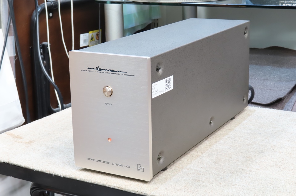 E-03 LUXMAN - 中古オーディオ 高価買取・販売 ハイファイ堂