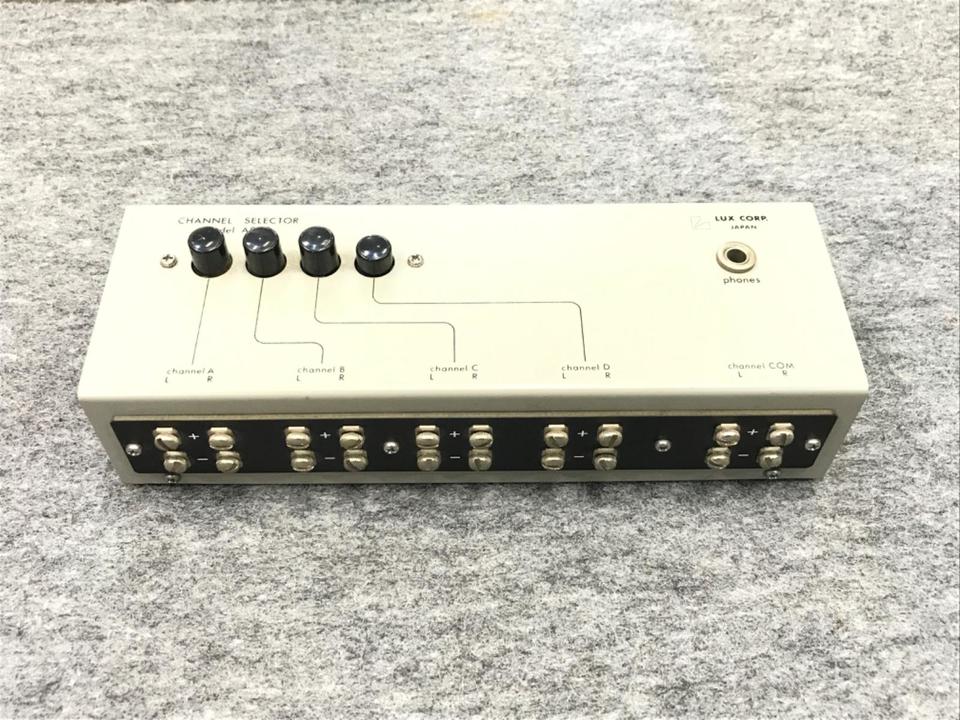 AS-5 LUXMAN - 中古オーディオ 高価買取・販売 ハイファイ堂