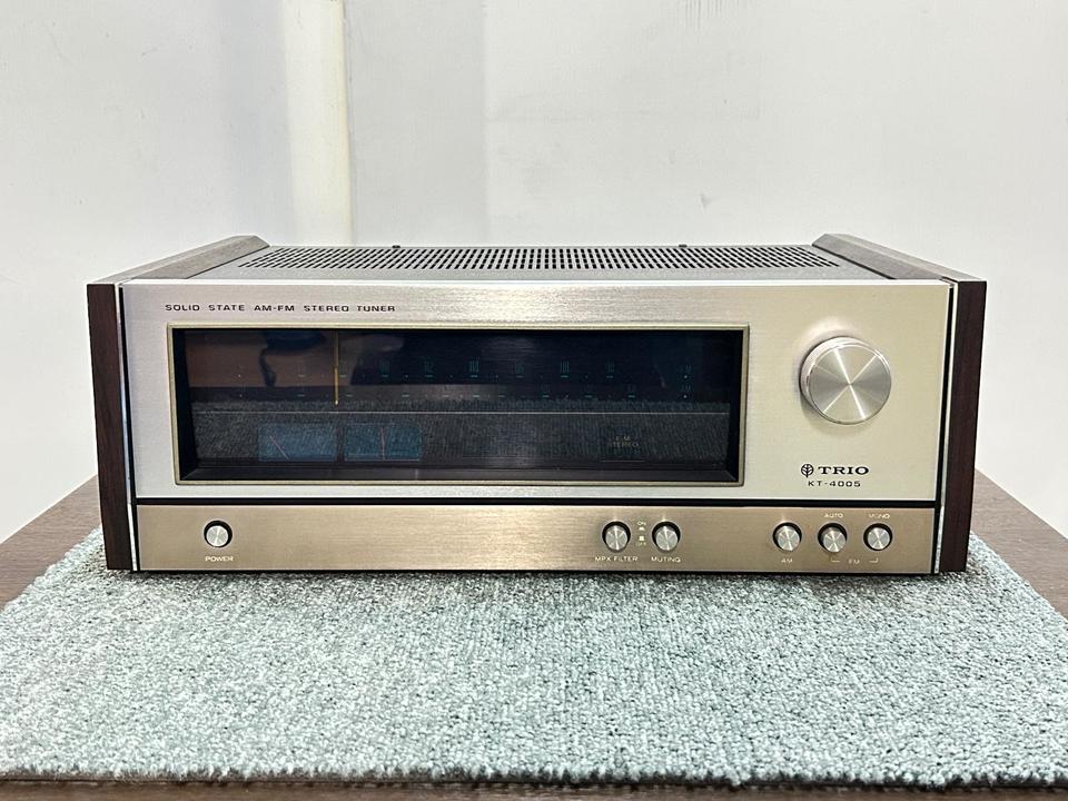 KT-4005 TRIO - 中古オーディオ 高価買取・販売 ハイファイ堂