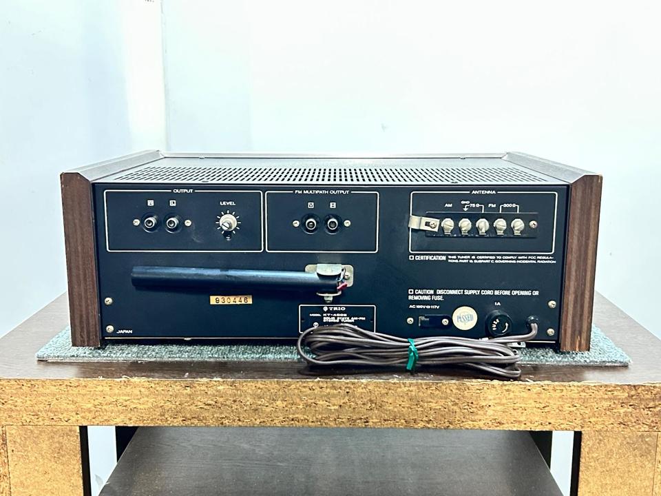 KT-4005 TRIO - 中古オーディオ 高価買取・販売 ハイファイ堂