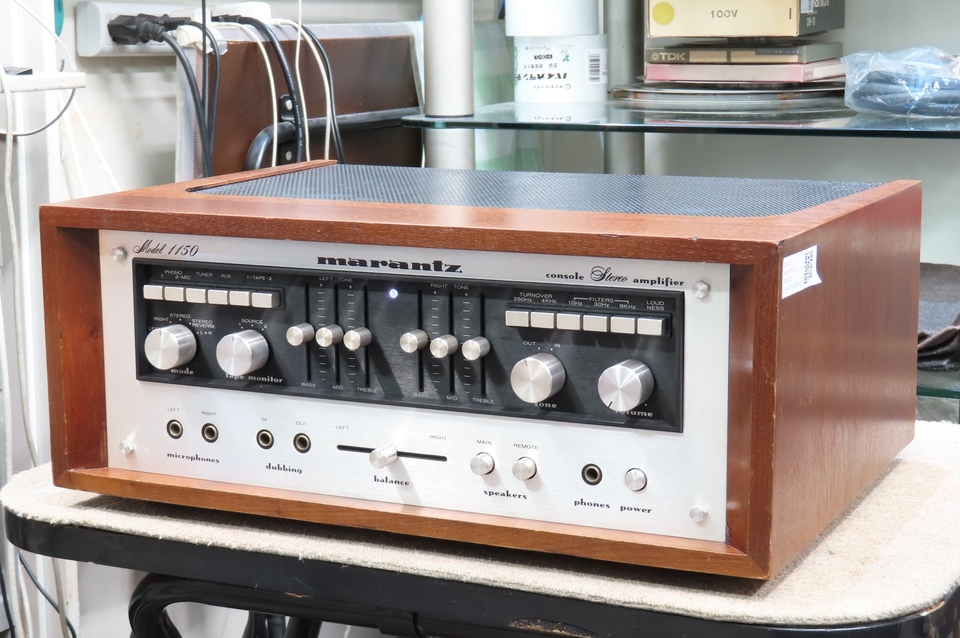 Model 1150 コンソールステレオアンプ marantz Model 1150 marantz