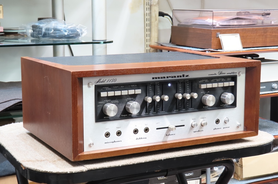 マランツモデル1150美品 Model 1150 marantz - 中古オーディオ 高価買取・販売 ハイファイ堂