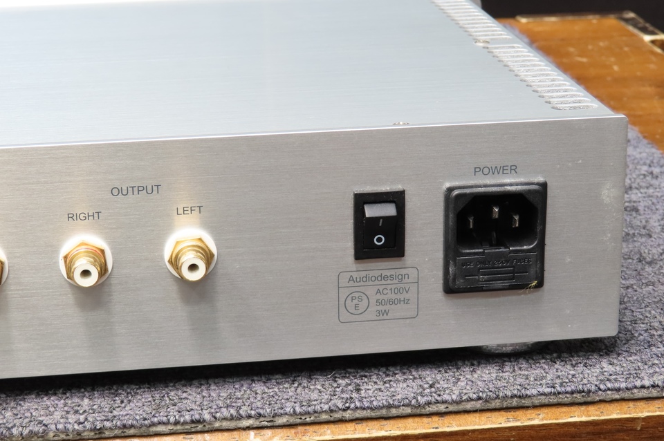 DCEQ-100 AUDIO DESIGN - 中古オーディオ 高価買取・販売 ハイファイ堂