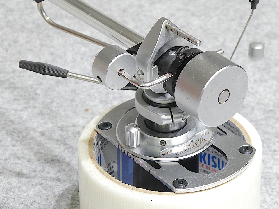 SME スタティックバランス型トーンアーム 3009 S2 improved SME 3009/Series II Improvedの仕様 Scale Model Equipment