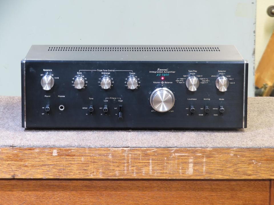 Sansui AU-5900 インテグレーテッドアンプジャック品 AU-5900 SANSUI - 中古オーディオ 高価買取・販売 ハイファイ堂