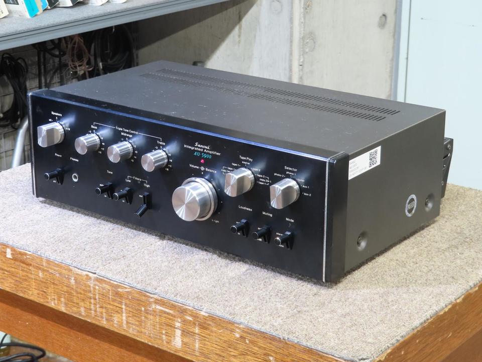 AU-5900 SANSUI - 中古オーディオ 高価買取・販売 ハイファイ堂