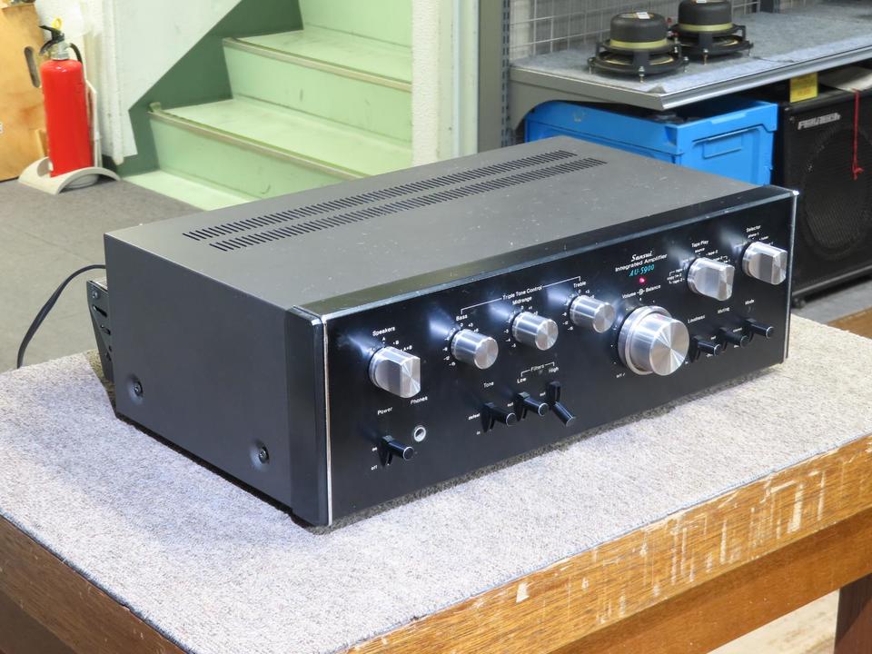 AU-5900 SANSUI - 中古オーディオ 高価買取・販売 ハイファイ堂