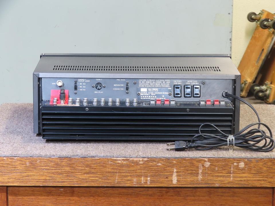 Sansui AU-5900 インテグレーテッドアンプジャック品 Vintage Sansui AU-5900 Integrated Amplifier Amp Working