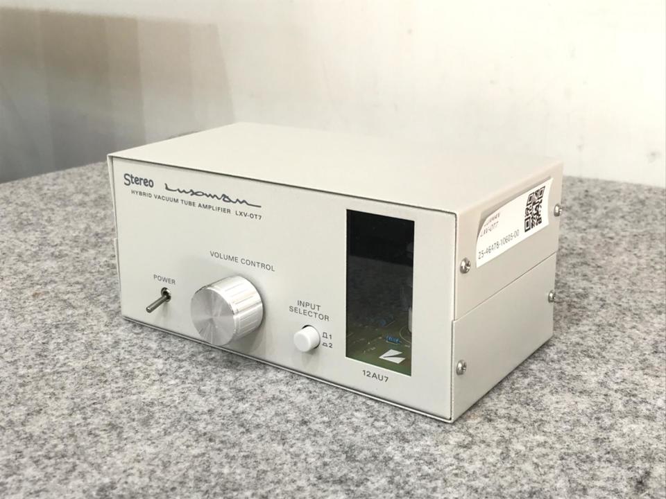 stereo LXV-OT7 markⅡ 【未使用品】 2025年最新】luxman lxv-ot7の人気アイテム - メルカリ