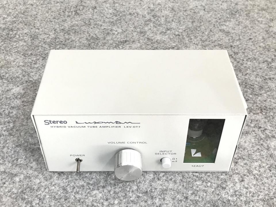 Luxman 真空管アンプ LX-OT7 完売したラックスマンの付録真空管アンプキット、パワーアップし
