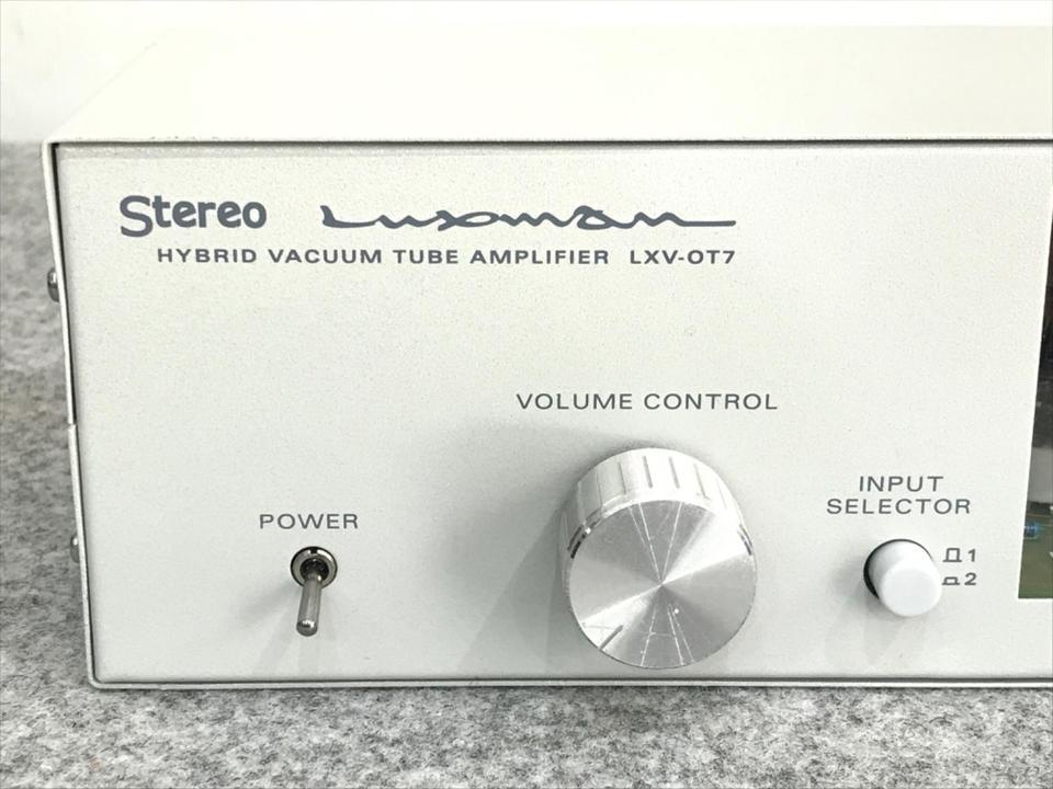 stereo LXV-OT7 markⅡ 【未使用品】 2025年最新】luxman lxv-ot7の人気アイテム - メルカリ