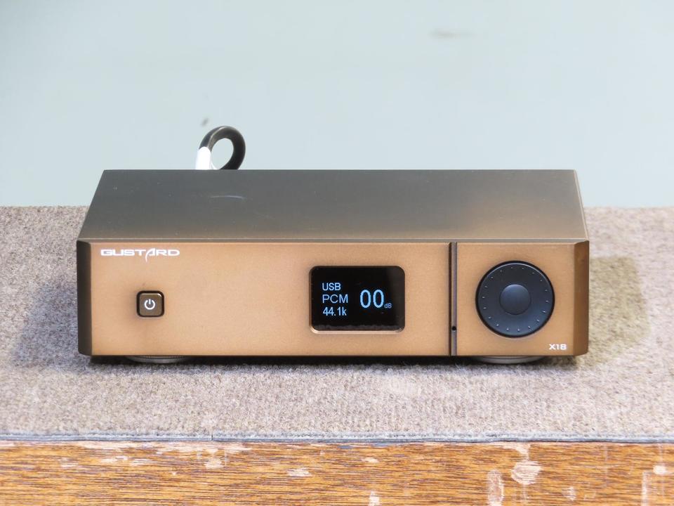 DAC-X18 GUSTARD - 中古オーディオ 高価買取・販売 ハイファイ堂