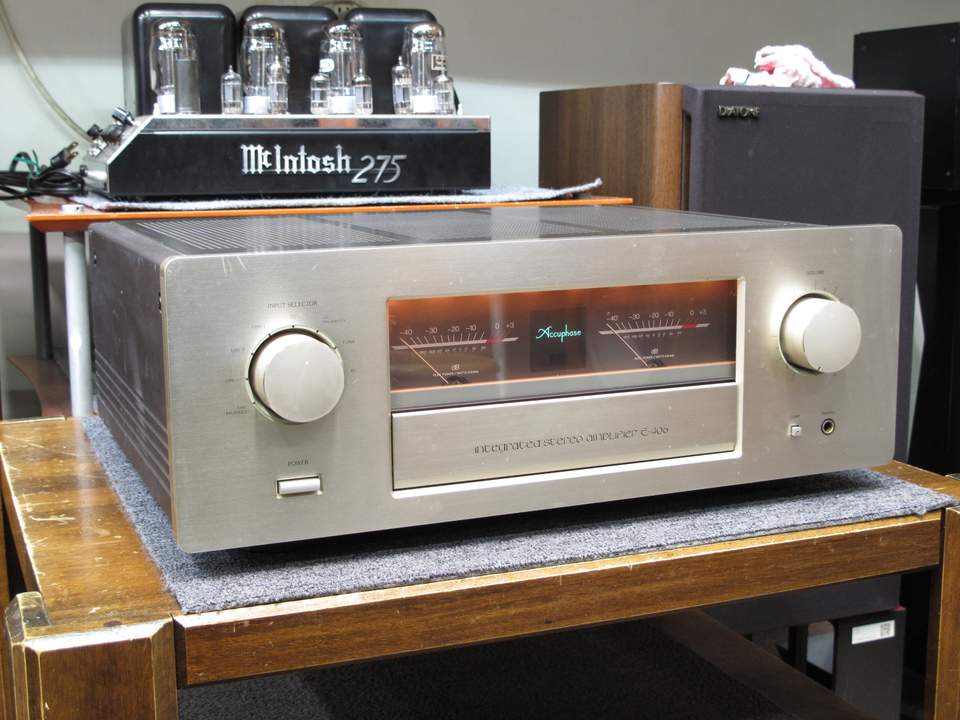 E-406 Accuphase - HiFi-Do McIntosh/JBL/audio-technica/Jeff Rowland