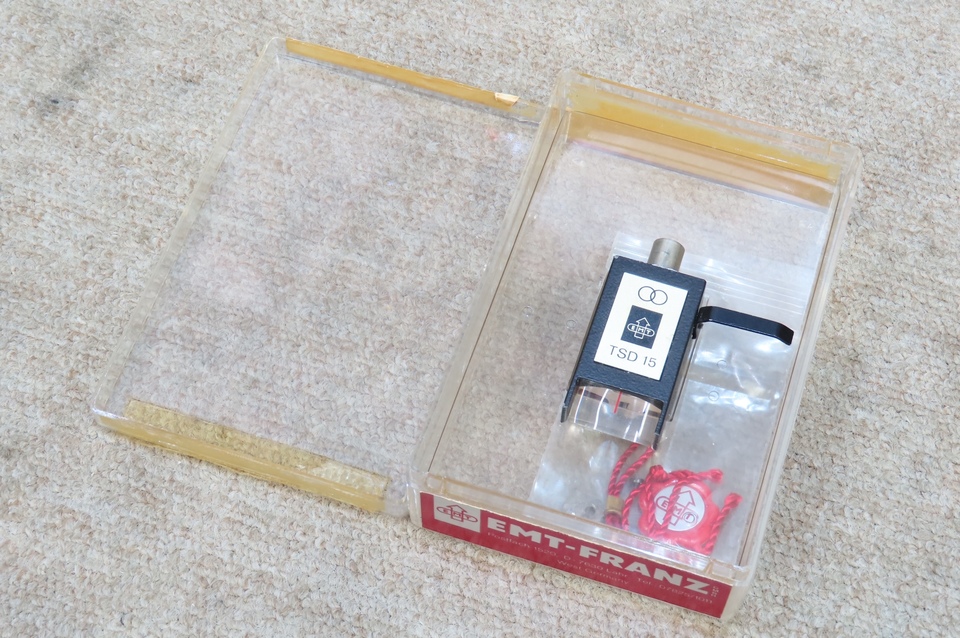 TSD-15SFL EMT - 中古オーディオ 高価買取・販売 ハイファイ堂 TSD-15SFL EMT - 中古オーディオ 高価買取・販売 ハイファイ堂