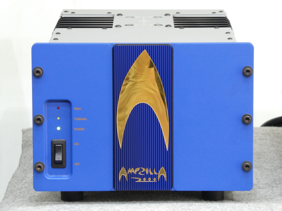 AMPZILLA 2000 S.S.T - 中古オーディオ 高価買取・販売 ハイファイ堂