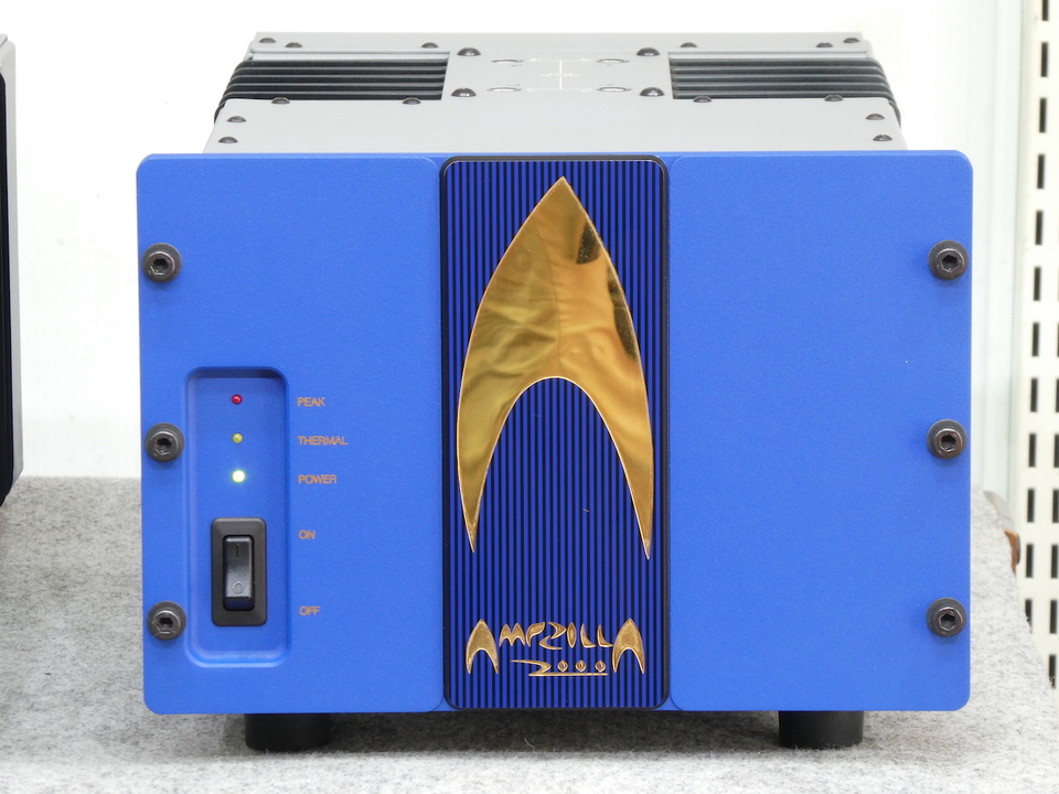 AMPZILLA 2000 S.S.T - 中古オーディオ 高価買取・販売 ハイファイ堂