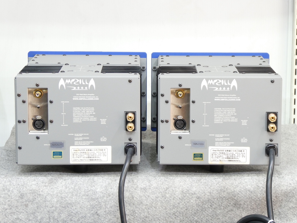 AMPZILLA 2000 S.S.T - 中古オーディオ 高価買取・販売 ハイファイ堂