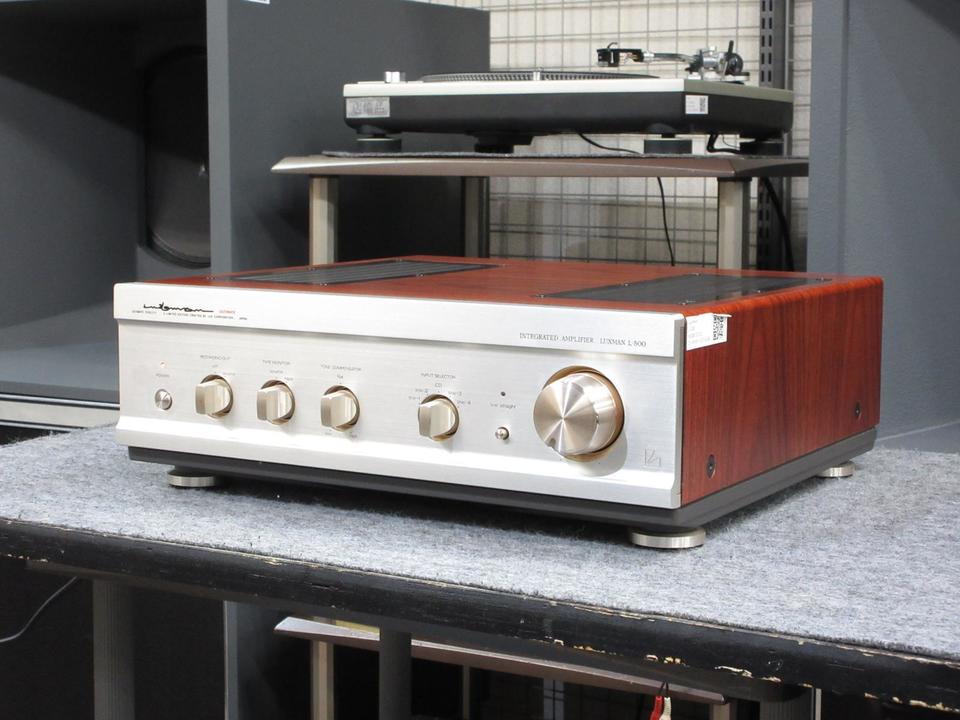L-500 LUXMAN - 中古オーディオ 高価買取・販売 ハイファイ堂