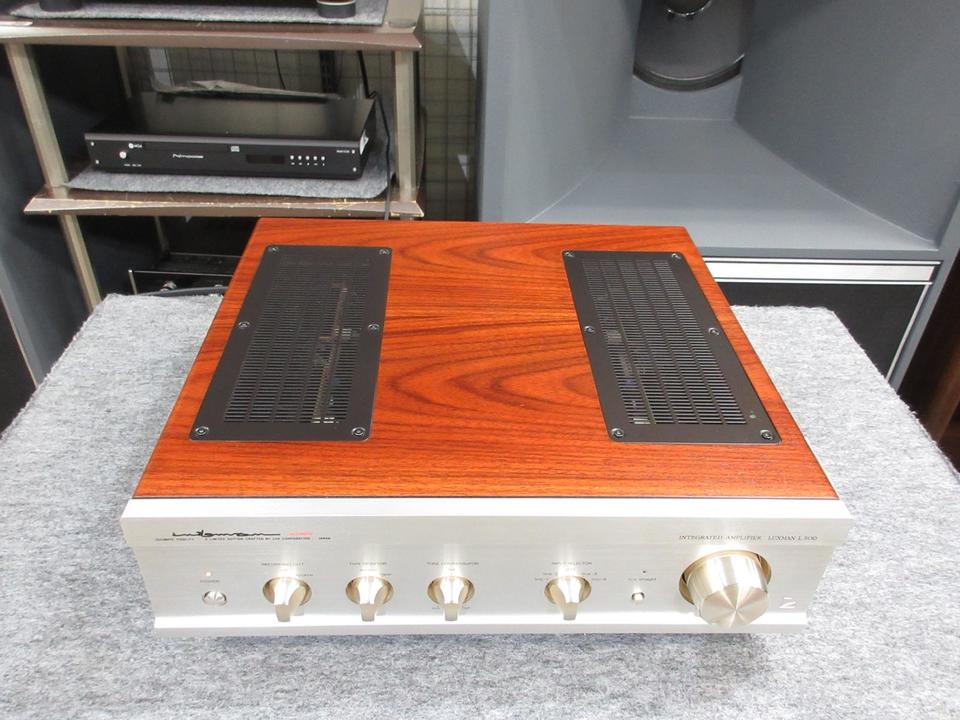 L-500 LUXMAN - 中古オーディオ 高価買取・販売 ハイファイ堂