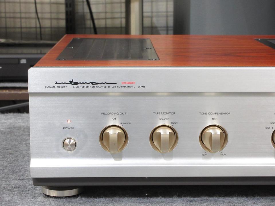 値下げ◇LUXMAN ラックスマン名機 L-505V◇高音質UP&