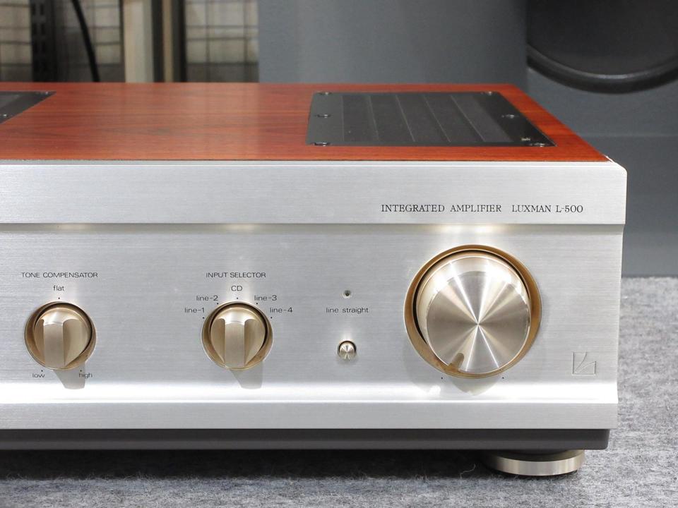 L-500 LUXMAN - 中古オーディオ 高価買取・販売 ハイファイ堂